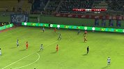中超-14赛季-联赛-第13轮-鲁能球员传中至禁区打中立柱-花絮
