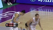 CBA-1617赛季-常规赛-第20轮-一次进攻只用3秒 郭艾伦空中极限滞空妙传廉明-花絮