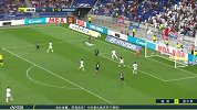 第67分钟波尔多球员布里昂进球 里昂1-1波尔多