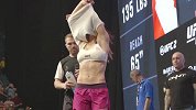 UFC-16年-UFC第196期赛前称重仪式集锦-精华