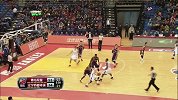 CBA-1415赛季-季后赛-半决赛-第1场-哈里斯强突上篮球进-花絮