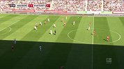 第14分钟斯图加特球员戈麦斯射门