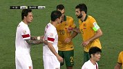 亚洲杯-15年-淘汰赛-1/4决赛-第18分钟头球 中国队吉翔头球攻门-花絮