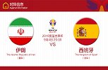 超级竞彩日-伊朗多方面远落后对手 西班牙天时地利人和碾压对手