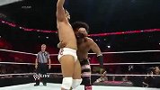 WWE-14年-RAW第1098期：连胜势头难终止 哈维尔伍兹vs博达拉斯-花絮