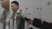 中公赛丁俊晖爆冷一轮游爽约发布会 坦言：今天表现像梦游