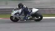 2012 MotoGP冬季第一次雪邦测试弯道集锦