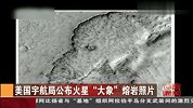 美卫星拍火星表面干涸熔岩流似大象
