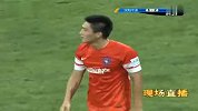 中甲-14赛季-联赛-第18轮-中能朱建荣禁区前沿头球破门-花絮