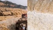 入汛以来最大流量！黄河壶口瀑布现“水岸齐平”壮美景观