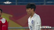 韩国今天没有进球命 黄基旭送秒传竟被张润镐一脚打偏