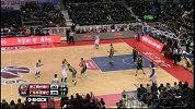 CBA-1314赛季-常规赛-第22轮-约翰逊强行突破达成2+1-花絮