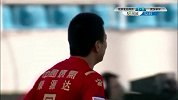 小贝附体？ 王建文小角度任意球直接攻门