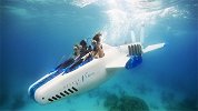 敞篷潜水艇？这艘“水下飞机”能下潜40米，租一次就要75万！