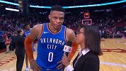 NBA字幕组-威少：我发挥一般但会用其他方式帮助球队
