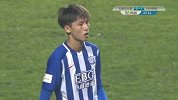 中甲-17赛季-詹敏伟滑地铲球人仰马翻 裁判当机立断黄牌警告-花絮