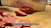 黄瓜炒火腿，是先炒火腿还是黄瓜？很多人搞不清楚，看大厨如何做