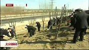 北京新闻-20120402-首都民警为绿色北京植树添绿