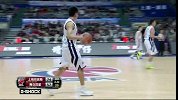 CBA-1314赛季-常规赛-第22轮-冯甜右侧底角飙进3分-花絮