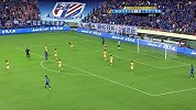 中国足协杯-16赛季-半决赛-第1回合-第15分钟射门 苏宁后防险送大礼 马丁斯反抢爆射偏出-花絮