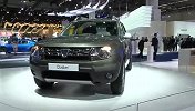 2013法兰克福车展-Dacia Duster
