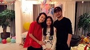 汪峰夫妇为大女儿庆生，章子怡与继女同框破不和，母女颜值超高