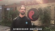 WWE-18年-罗林斯学习中国功夫 表示深爱中国传统武术服装-精华
