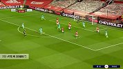 卢克·肖 足总杯 2020/2021 曼联 VS 利物浦 精彩集锦