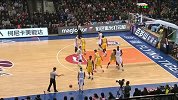 CBA-1415赛季-常规赛-第32轮-布拉切走底线反手暴扣还有加罚(新疆vs广厦)-花絮