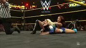 WWE-14年-NXT第247期：埃里克斯和萨沙上演大撕逼-花絮