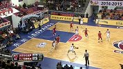 CBA-1415赛季-常规赛-第16轮-张博反击上篮得分（东莞vs八一）-花絮