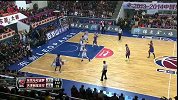 CBA-1314赛季-季后赛-1/4决赛-第3场：张楠突破防守球员扣篮得手-花絮
