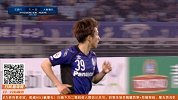 亚冠-17赛季-小组赛-第4轮-第6分钟传球 大阪左路传中 张思鹏将球没收-花絮