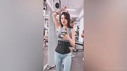 健身5分钟拍照2小时 小姐姐颜值也太高了吧