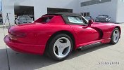 内外详拍1993 Dodge Viper RT-10 Roadster