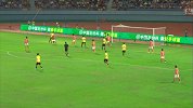 中国足协杯-17赛季-淘汰赛-第3轮-第59分钟射门 王靖斌舍命头球偏出 脸部受伤接受治疗-花絮