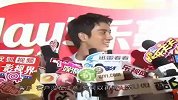 王力宏代言心情好 提及舒淇幸福不已