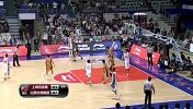 CBA-1415赛季-常规赛-第2轮-范成林接球出手三分命中（上海vs山西）-花絮