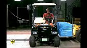 E-NCAP碰撞测试-2014 Club Car Villager