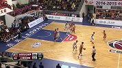 CBA-1415赛季-常规赛-第14轮-吴洋上篮命中（东莞vs上海）-花絮