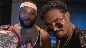 RAW第1425期赛后采访：WWE最强双打组合 街头小子就是这么自信