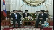 习近平会见老挝总理波松