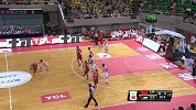 中国男篮-14年-中约男篮热身赛：中国队防守严重漏人送对手轻松空接-花絮