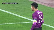 亚冠-15赛季-小组赛-第5轮-第9分钟失误 鲁能戴琳险乌龙-花絮