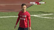 姜还是老的辣！老将杨昊定位球直接攻门考验门将