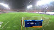 大雨侵袭广州双方雨战难免 天体上座率罕见低迷