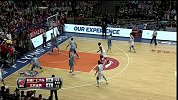 CBA-1314赛季-季后赛-总决赛-第6场-可兰白克突破击地传给奥克萨 后者双手暴扣-花絮