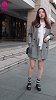 杭州美女街拍，第三位小姐姐的穿搭超级适合小个子，太有气质了！