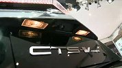 2012成都车展 实拍凯迪拉克CTS-V跑车