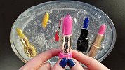 用不同颜色的口红给透泰染色，无硼砂，美丽又大方